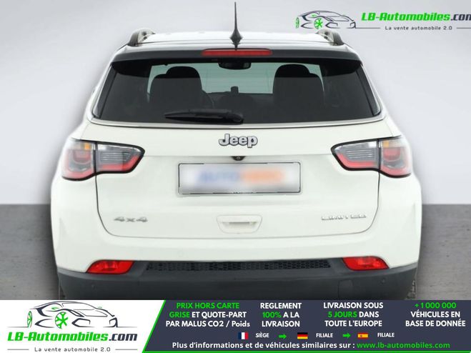 Jeep Compass 1.4  MultiAir 170 ch  BVA Blanc M�tallique de 2019