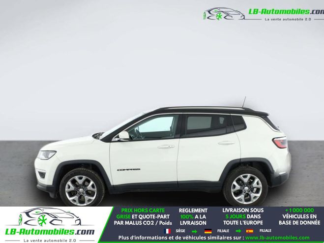 Jeep Compass 1.4  MultiAir 170 ch  BVA Blanc M�tallique de 2019