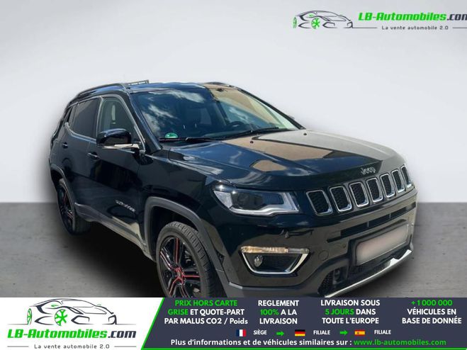 Jeep Compass 1.4  MultiAir 170 ch  BVA Noir M�tallique de 2018