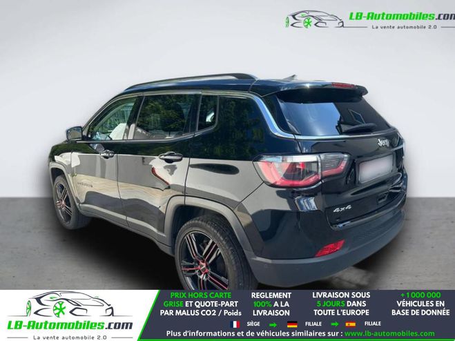 Jeep Compass 1.4  MultiAir 170 ch  BVA Noir M�tallique de 2018