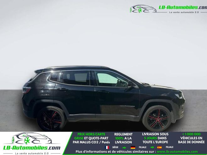 Jeep Compass 1.4  MultiAir 170 ch  BVA Noir M�tallique de 2018