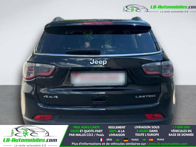 Jeep Compass 1.4  MultiAir 170 ch  BVA Noir M�tallique de 2018