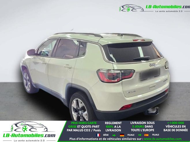 Jeep Compass 1.4  MultiAir 170 ch  BVA Blanc M�tallique de 2018