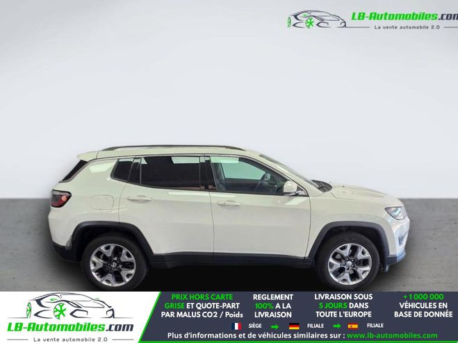 Jeep Compass 1.4  MultiAir 170 ch  BVA Blanc M�tallique de 2018