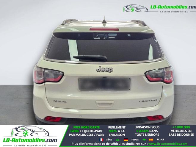 Jeep Compass 1.4  MultiAir 170 ch  BVA Blanc M�tallique de 2018