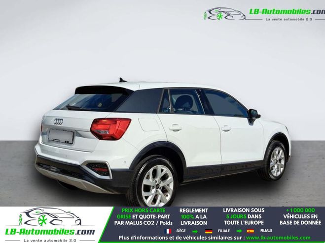 Audi Q2 35 TFSI 150 BVM Blanc M�tallique de 2023