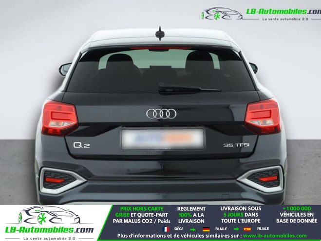Audi Q2 35 TFSI 150 BVM Noir M�tallique de 2022