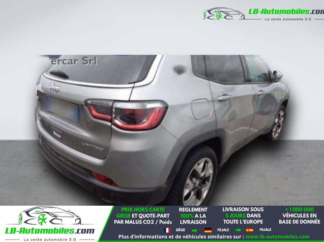Jeep Compass 1.4  MultiAir  140 ch BVA Argent� M�tallique de 2018