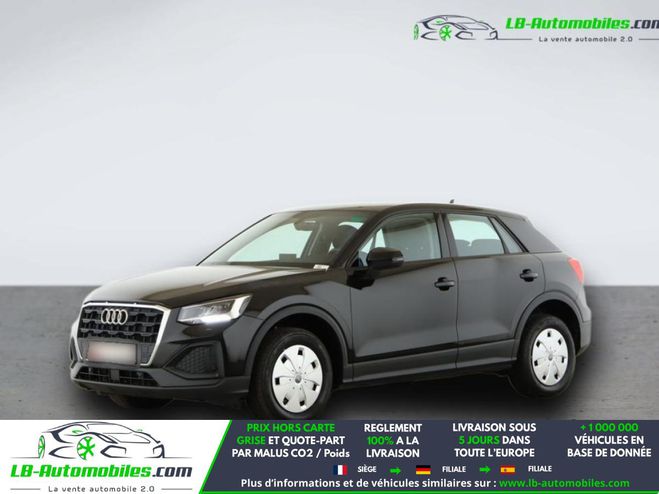 Audi Q2 30 TDI 116 BVA Noir de 2023