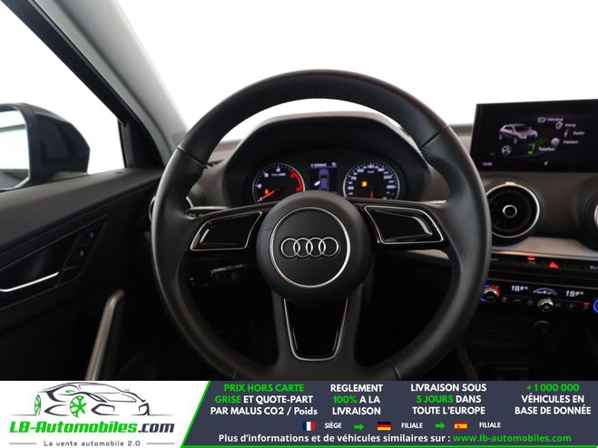Audi Q2 30 TDI 116 BVA Noir de 2023