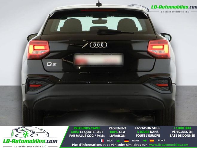 Audi Q2 30 TDI 116 BVA Noir de 2023