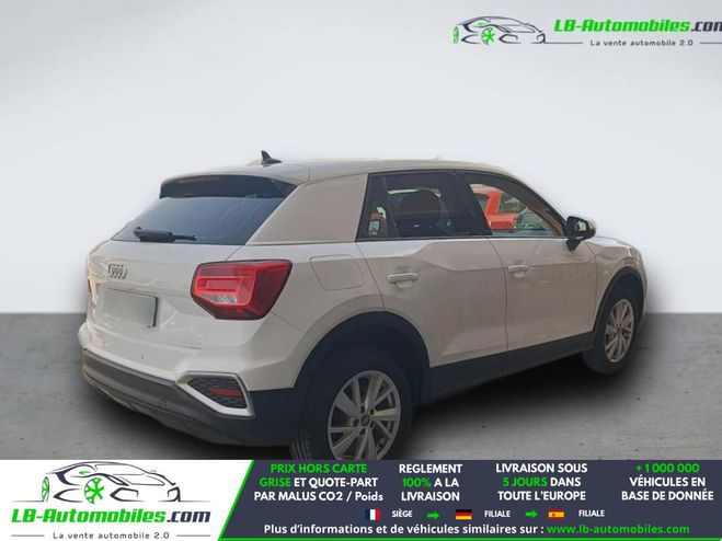 Audi Q2 30 TDI 116 BVA Blanc de 2023