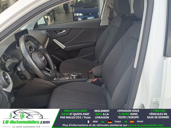 Audi Q2 30 TDI 116 BVA Blanc de 2023