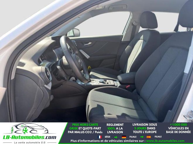 Audi Q2 30 TDI 116 BVA Blanc de 2022
