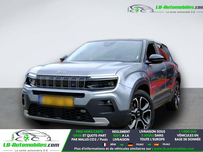 Jeep Avenger 115kW 4x2 Gris M�tallique de 2023