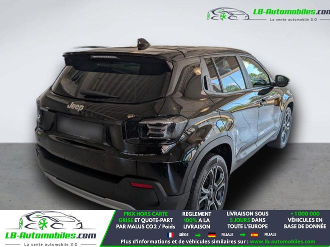 Jeep Avenger 115kW 4x2 Noir de 2023