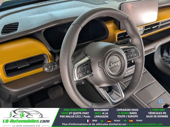 Jeep Avenger 115kW 4x2 Noir de 2023