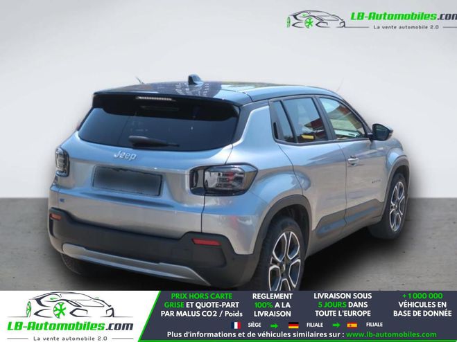 Jeep Avenger 115kW 4x2 Gris M�tallique de 2023