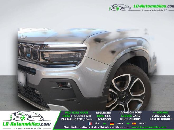 Jeep Avenger 115kW 4x2 Gris M�tallique de 2023