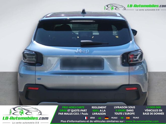 Jeep Avenger 115kW 4x2 Gris M�tallique de 2023