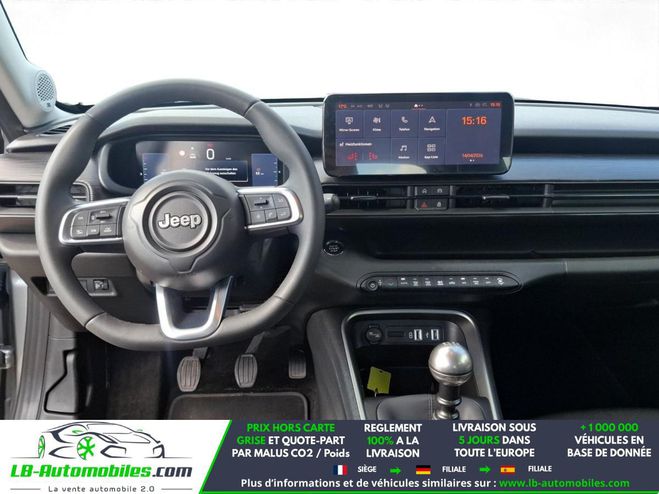 Jeep Avenger 1.2 100 ch Gris de 2023
