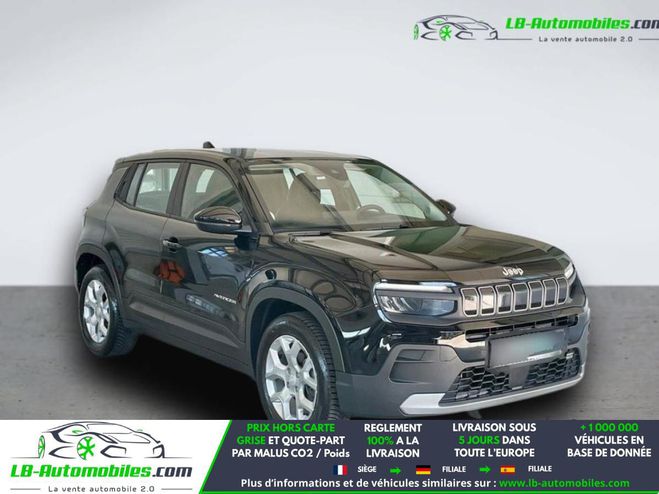 Jeep Avenger 1.2 100 ch Noir de 2024