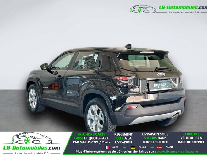 Jeep Avenger 1.2 100 ch Noir de 2024