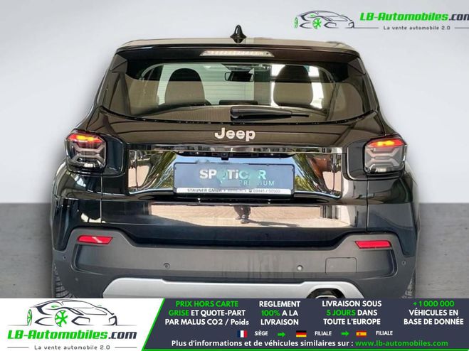 Jeep Avenger 1.2 100 ch Noir de 2024