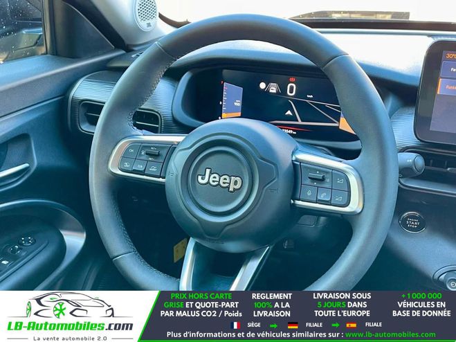 Jeep Avenger 1.2 100 ch Noir de 2024