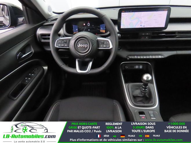 Jeep Avenger 1.2 100 ch Noir de 2024