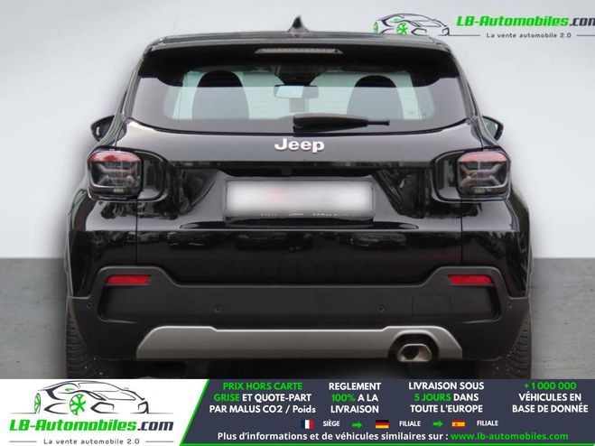 Jeep Avenger 1.2 100 ch Noir de 2024