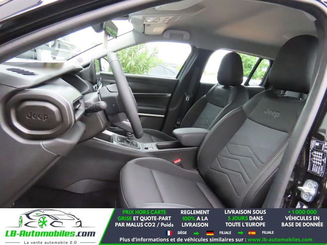 Jeep Avenger 1.2 100 ch Noir de 2024