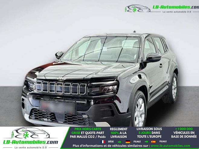 Jeep Avenger 1.2 100 ch Noir de 2023