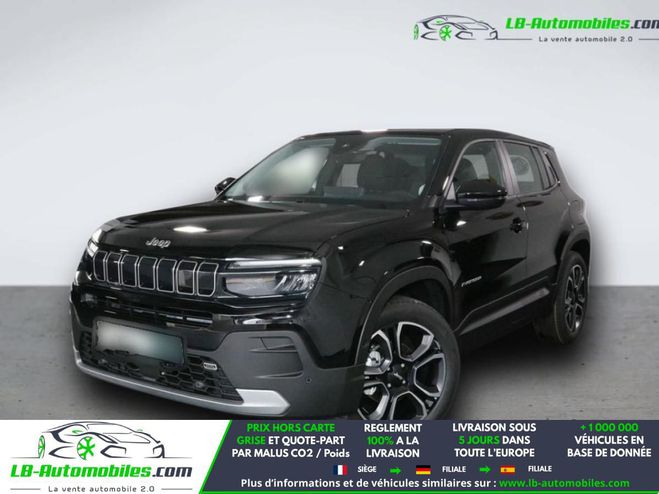 Jeep Avenger 1.2 100 ch Noir de 2025