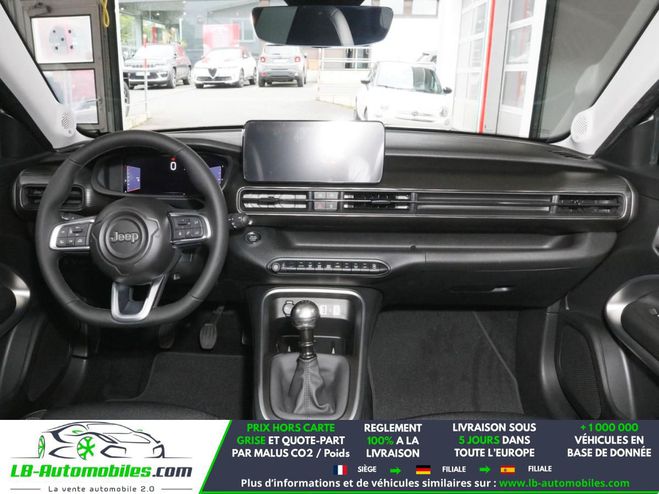 Jeep Avenger 1.2 100 ch Noir de 2025