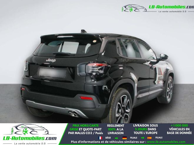 Jeep Avenger 1.2 100 ch Noir de 2025