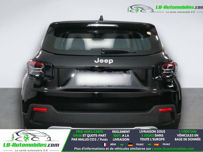 Jeep Avenger 1.2 100 ch Noir de 2025