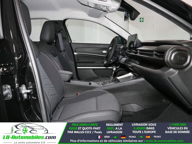 Jeep Avenger 1.2 100 ch Noir de 2025