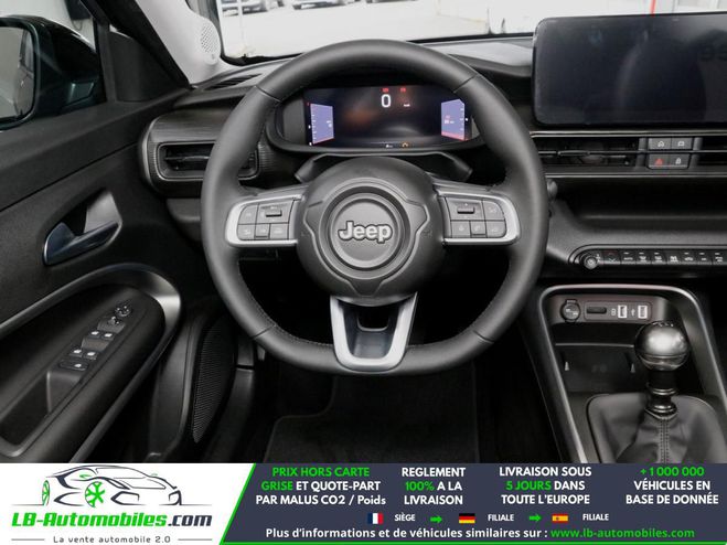 Jeep Avenger 1.2 100 ch Noir de 2025