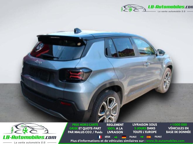 Jeep Avenger 115kW 4x2 Gris M�tallique de 2023