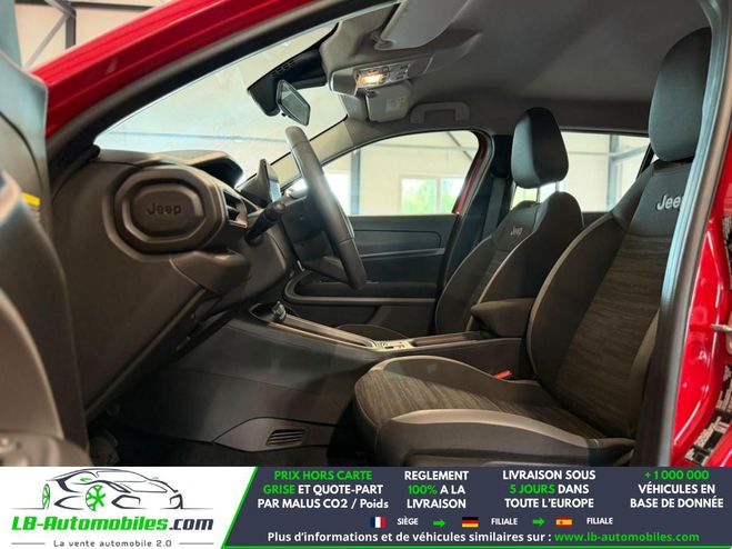 Jeep Avenger 115kW 4x2 Rouge de 2023