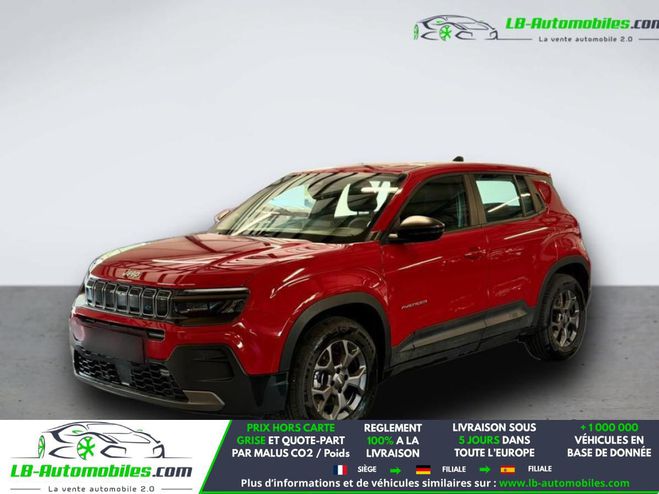 Jeep Avenger 115kW 4x2 Rouge de 2023