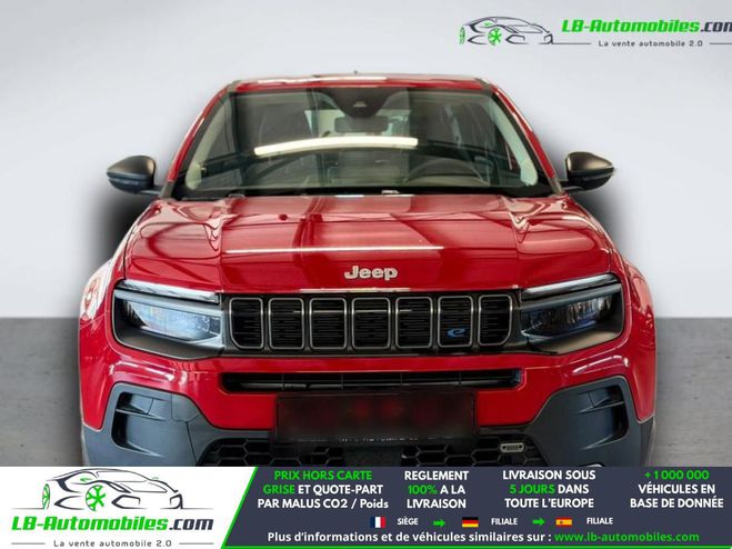 Jeep Avenger 115kW 4x2 Rouge de 2023