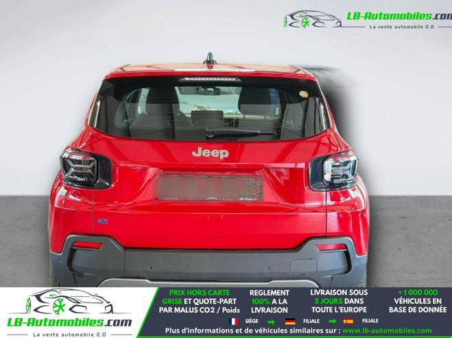Jeep Avenger 115kW 4x2 Rouge de 2023