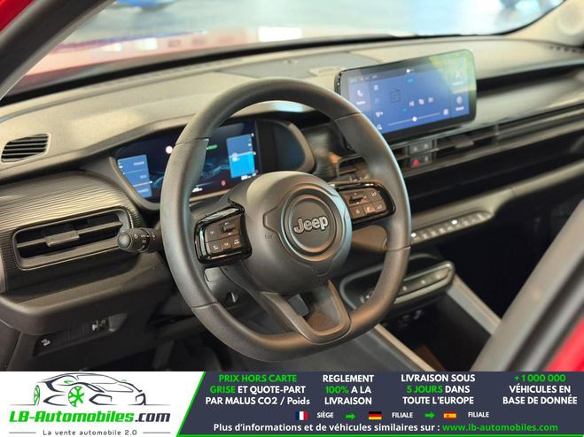 Jeep Avenger 115kW 4x2 Rouge de 2023
