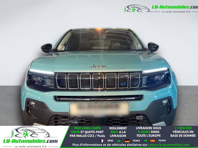 Jeep Avenger 115kW 4x2 Vert de 2024