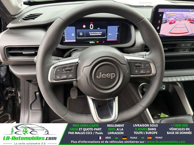 Jeep Avenger 1.2 100 ch Noir M�tallique de 2023