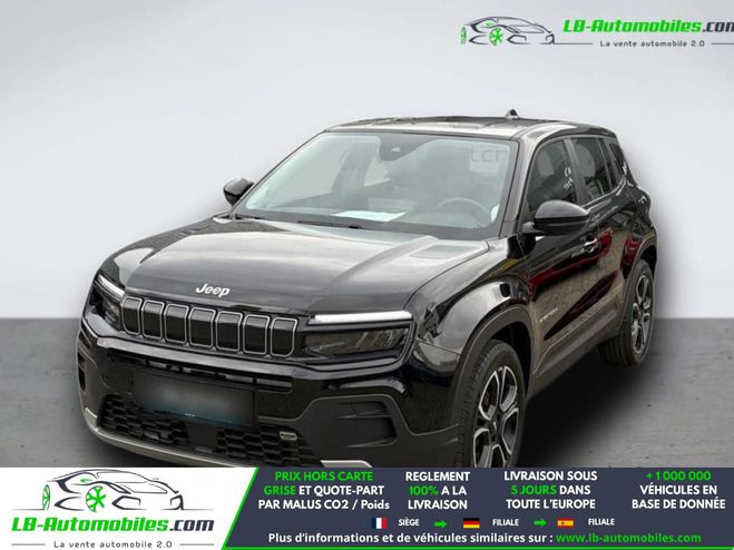 Jeep Avenger 1.2 100 ch Noir M�tallique de 2023