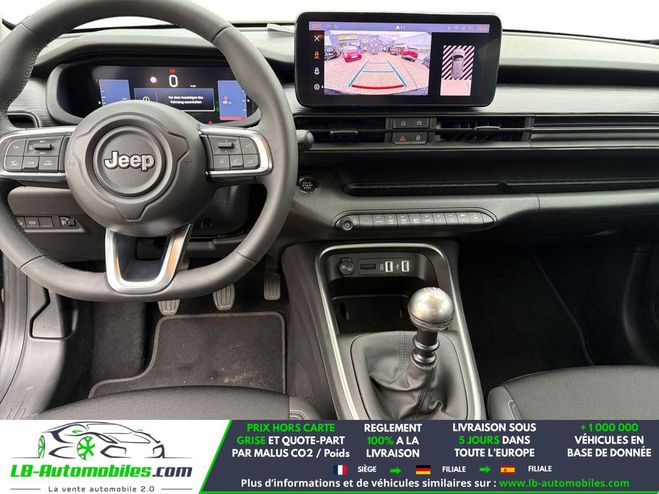 Jeep Avenger 1.2 100 ch Noir M�tallique de 2023