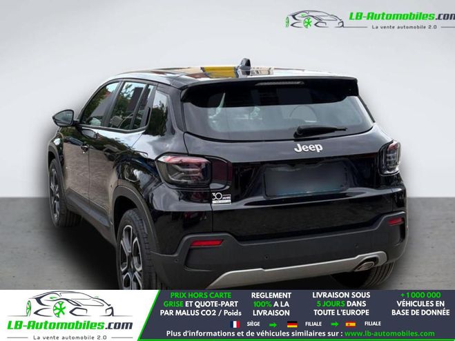 Jeep Avenger 1.2 100 ch Noir M�tallique de 2023